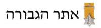 אתר הגבורה – איסוף מידע נרחב, עיבודו והפצתו לציבור כפרויקט לאומי